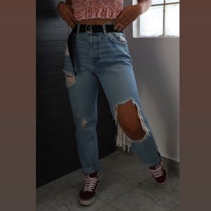Jeans, Forever 21, US 27, blue